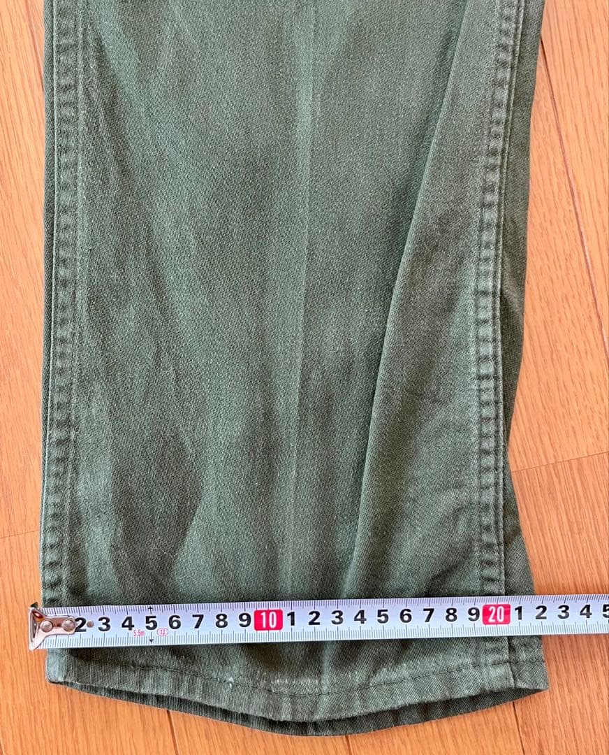 60's USMC 初期 ベーカーパンツ 陸軍と共用時の最初期 P58後発モデル