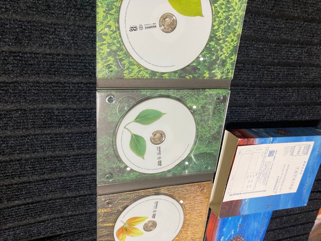 ZABADAK 1988-2000 special dvd box 5枚組