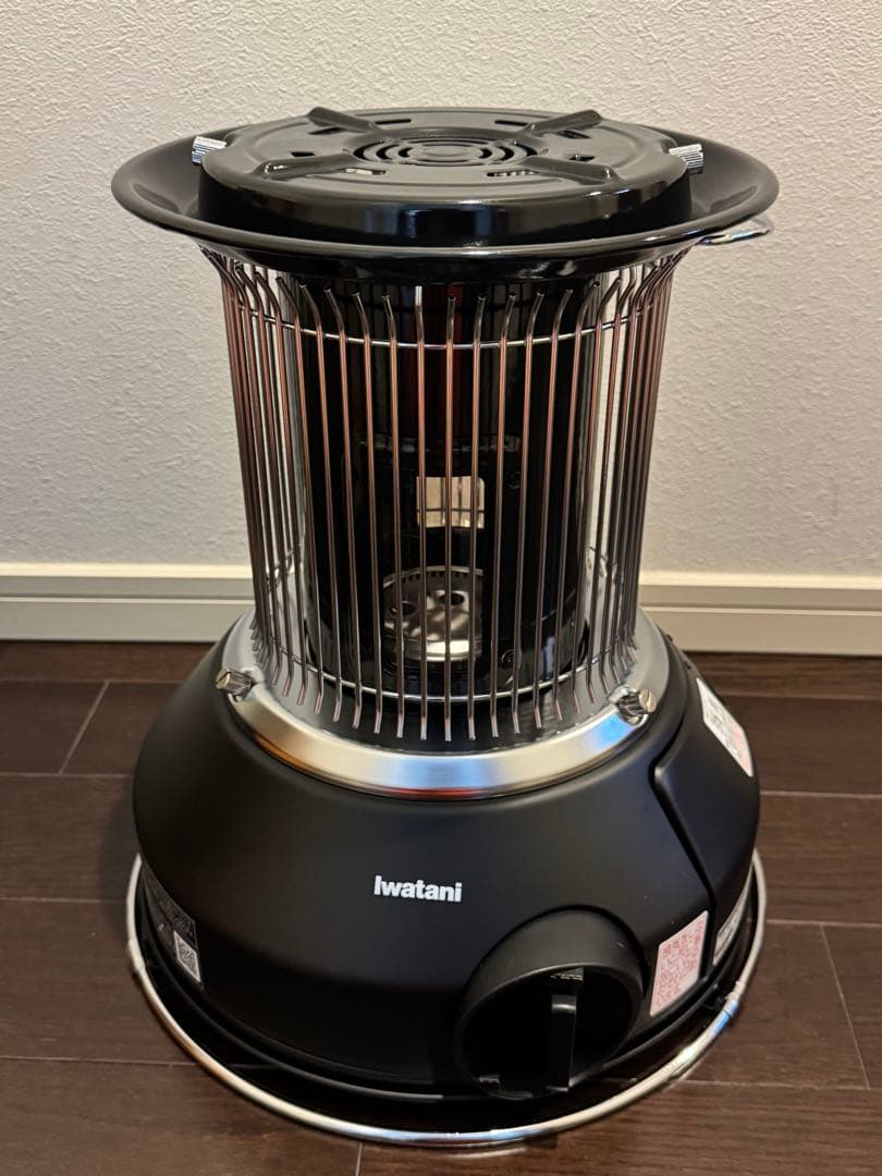 岩谷 カセットガスストーブ マル暖 CB-STV-MRD★試運転のみ