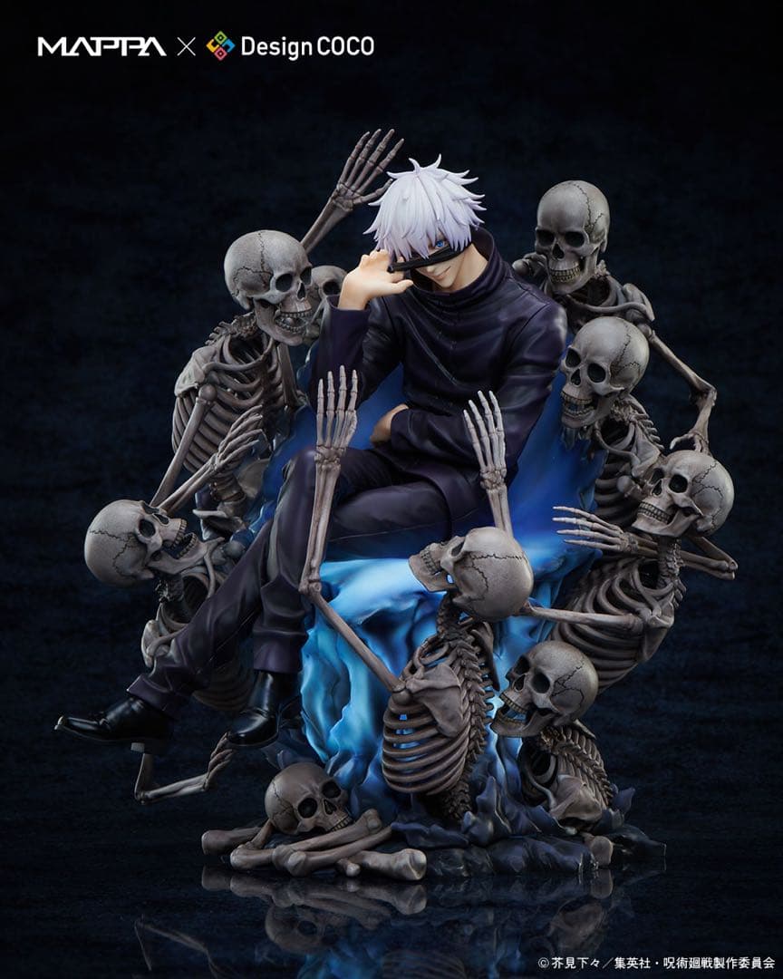 MAPPA×デザインココ 呪術廻戦フィギュア 五条悟 1/7スケールフィギュア