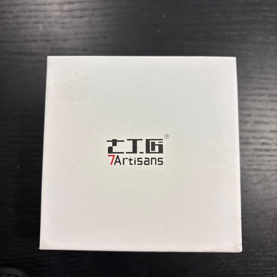 7artisans 25mm F1.8 25FXB ブラック [フジフイルム用]