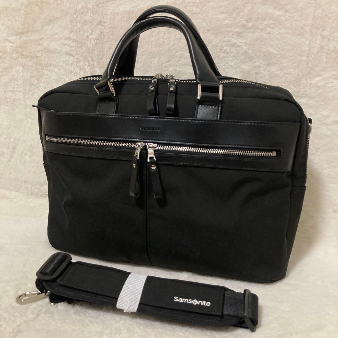 極美品 サムソナイトSamsonite COMBRIO ブリーフケース ビジネス