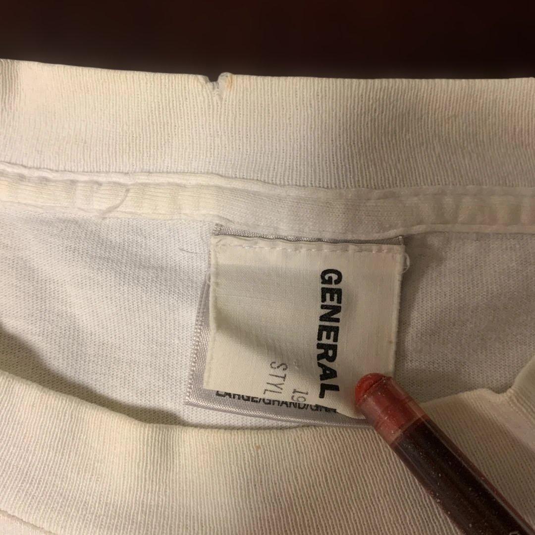 Ｌサイズ ジェネラルリサーチ Ｔシャツ 1996年 Lamp of Fire