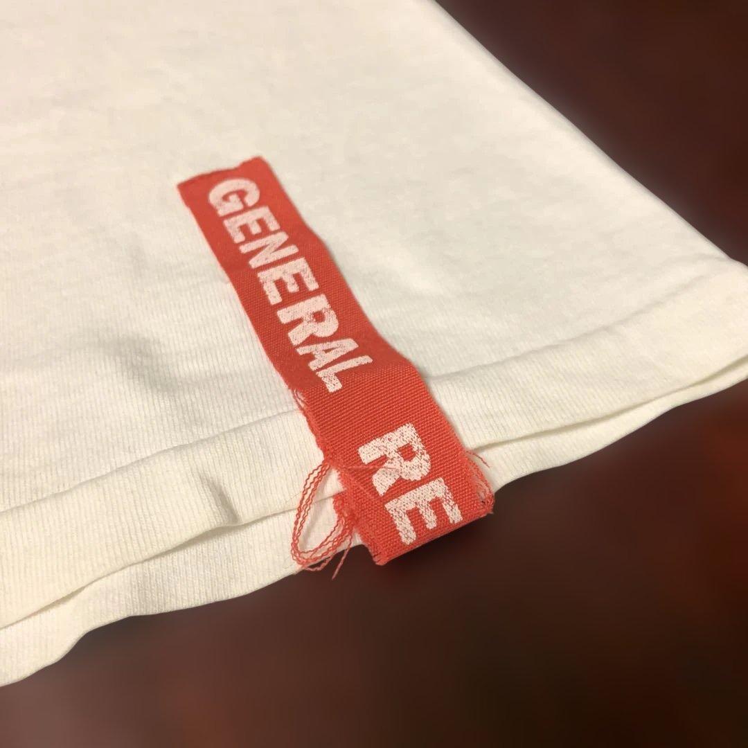 Ｌサイズ ジェネラルリサーチ Ｔシャツ 1996年 Lamp of Fire