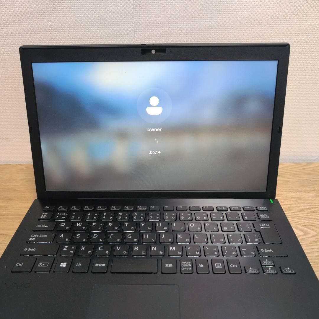 VAIO Pro PG i5 10世代 メモリ8GB NVMe SSD256GB