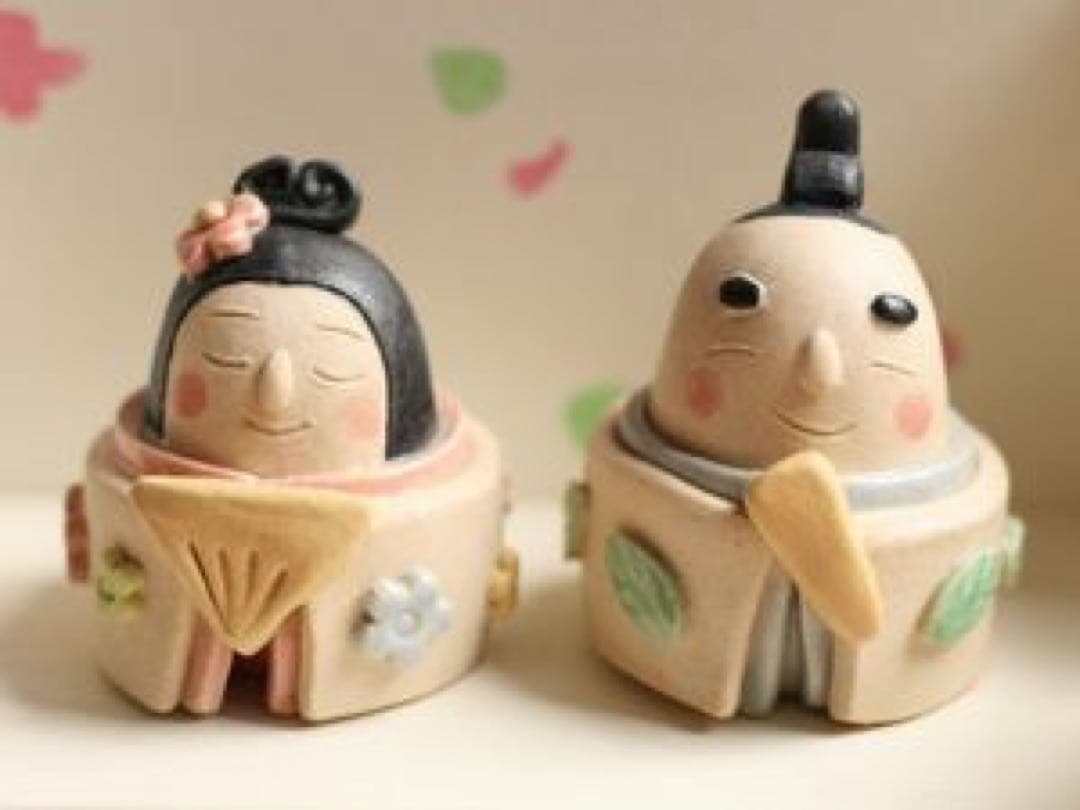 極美品◾️岡崎順子 お雛様 3段飾り