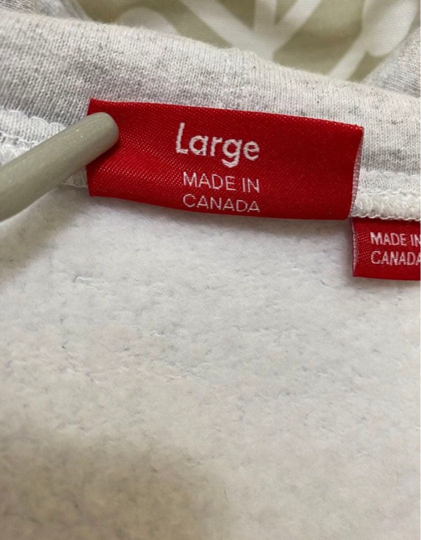 Supreme【ジップアップパーカー】