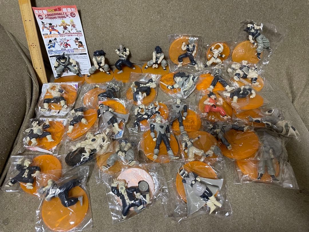 【まとめ売り】ドラゴンボールz ポージングフィギュア 超可動　超造形