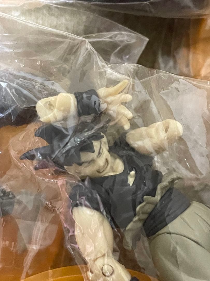 【まとめ売り】ドラゴンボールz ポージングフィギュア 超可動　超造形
