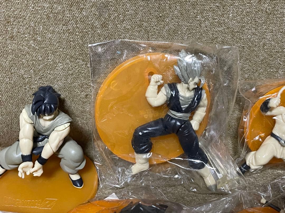 【まとめ売り】ドラゴンボールz ポージングフィギュア 超可動　超造形