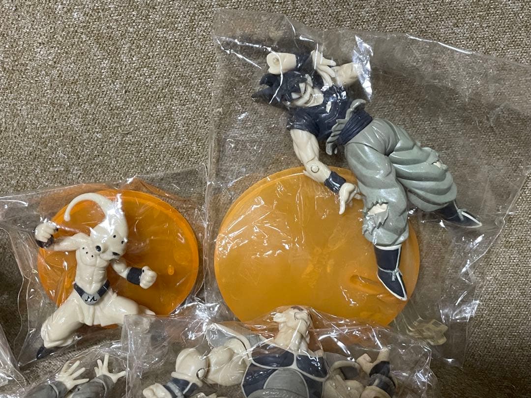 【まとめ売り】ドラゴンボールz ポージングフィギュア 超可動　超造形