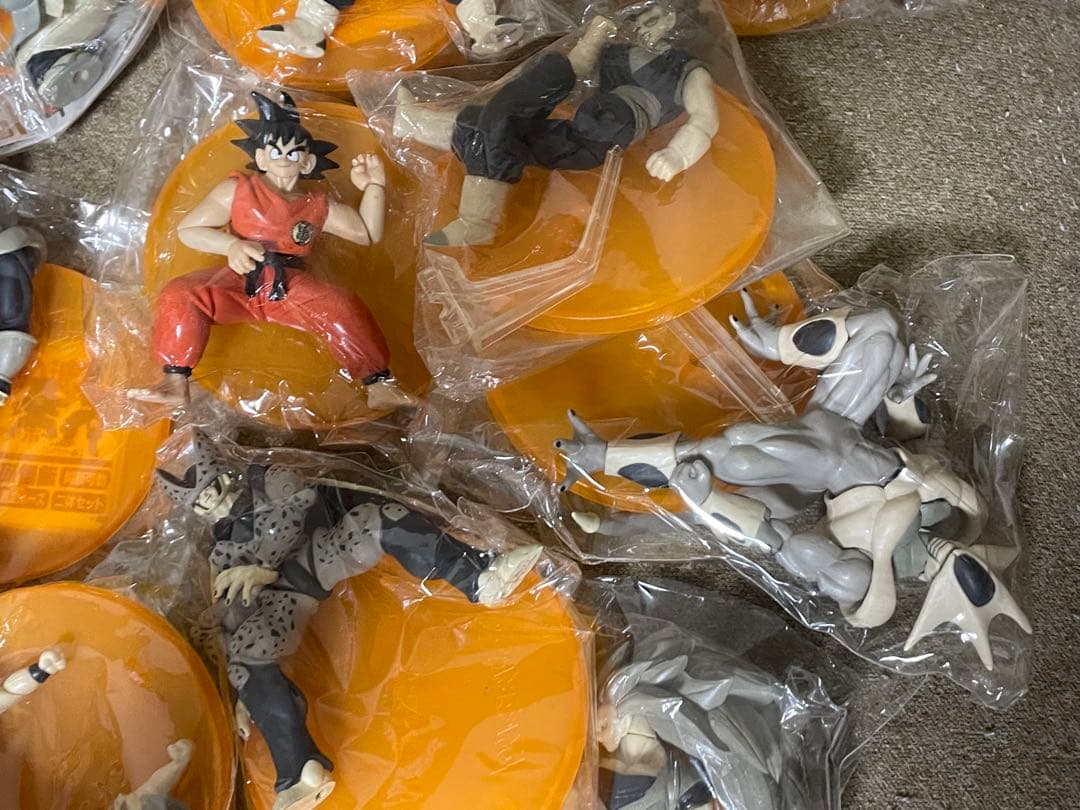 【まとめ売り】ドラゴンボールz ポージングフィギュア 超可動　超造形