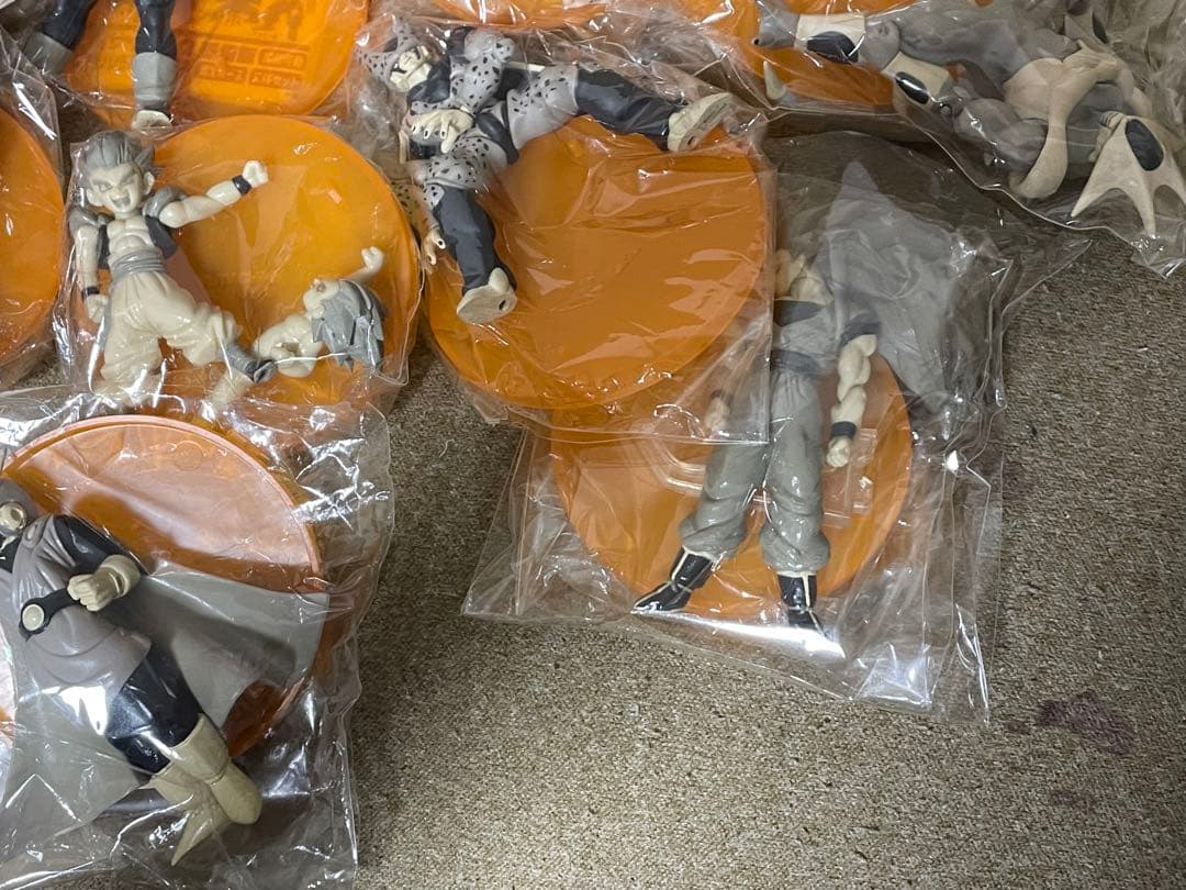 【まとめ売り】ドラゴンボールz ポージングフィギュア 超可動　超造形