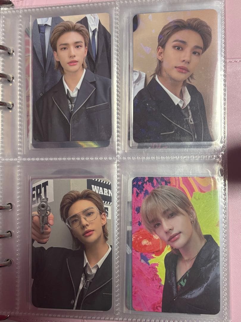 Stray kids スキズ ヒョンジン トレカ ラキドロ