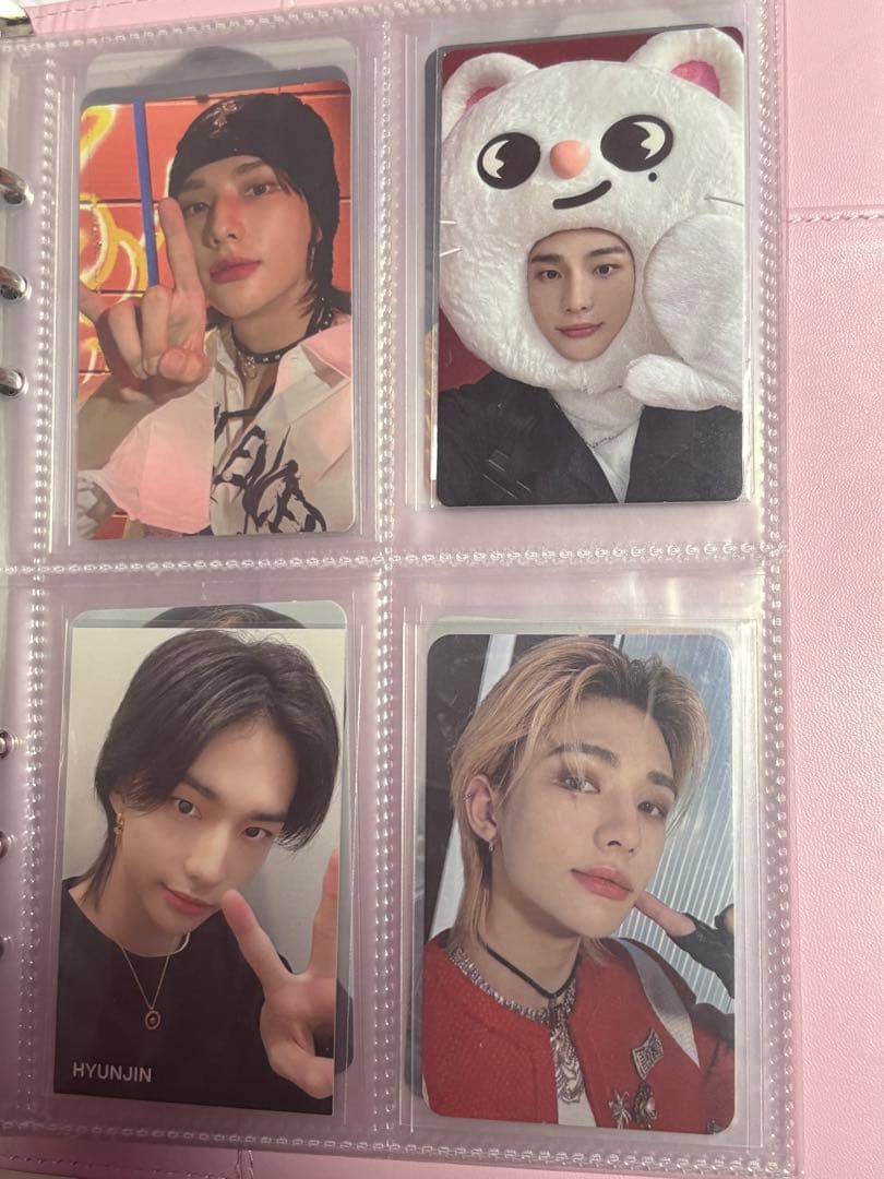 Stray kids スキズ ヒョンジン トレカ ラキドロ