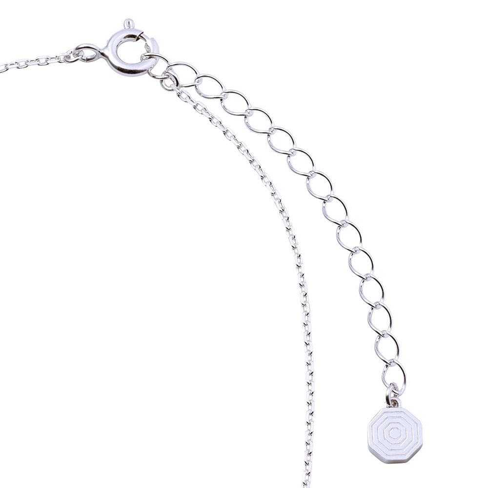 シンエヴァンゲリオン劇場版　プラグスーツ　アヤナミレイ（仮称）シルバーネックレス