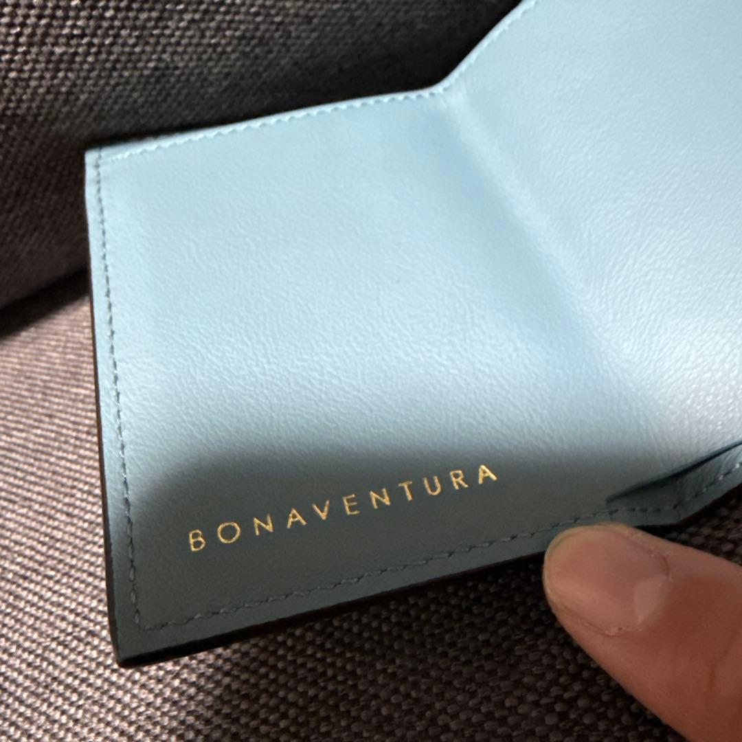 BONAVENTURA ミニ財布 ホワイト