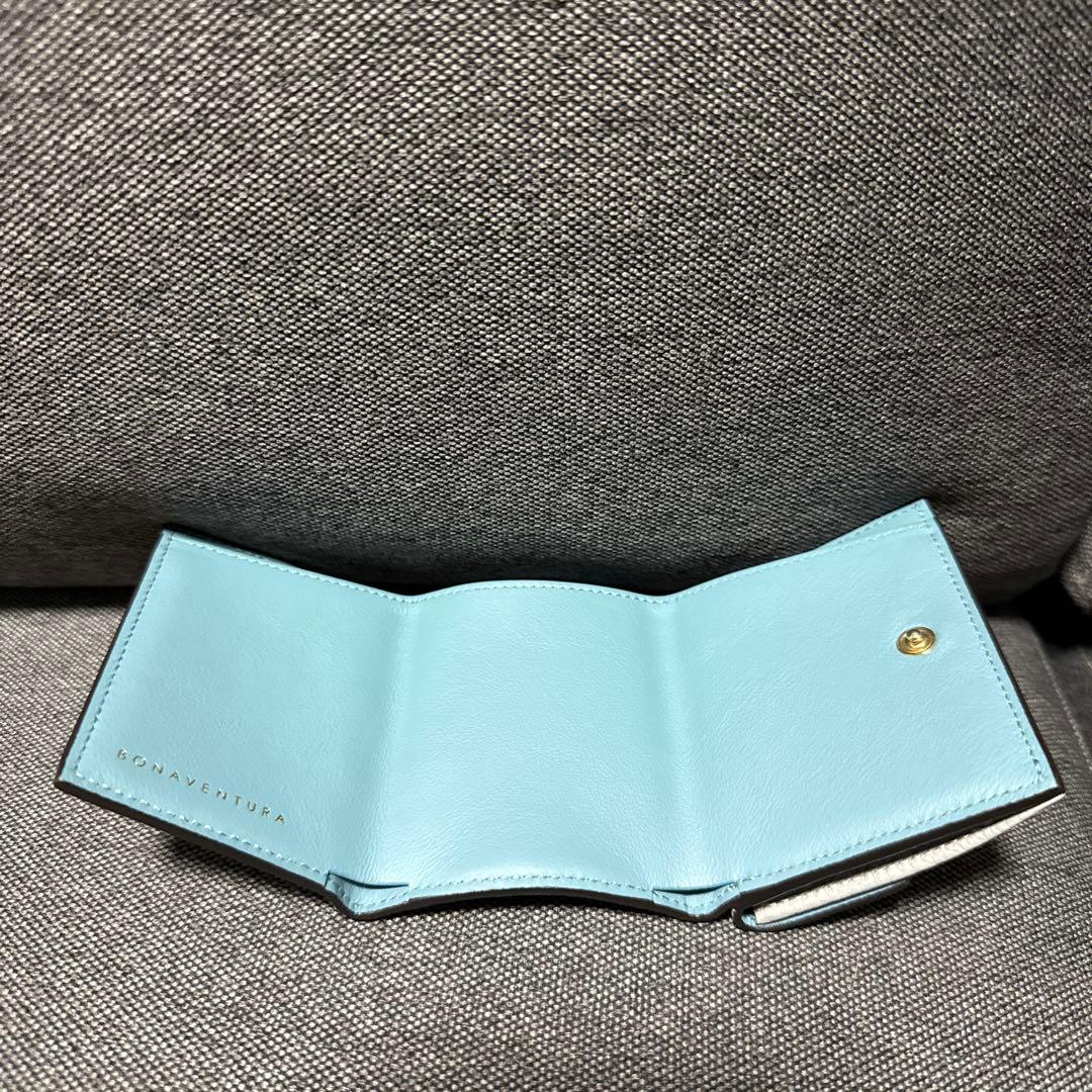 BONAVENTURA ミニ財布 ホワイト