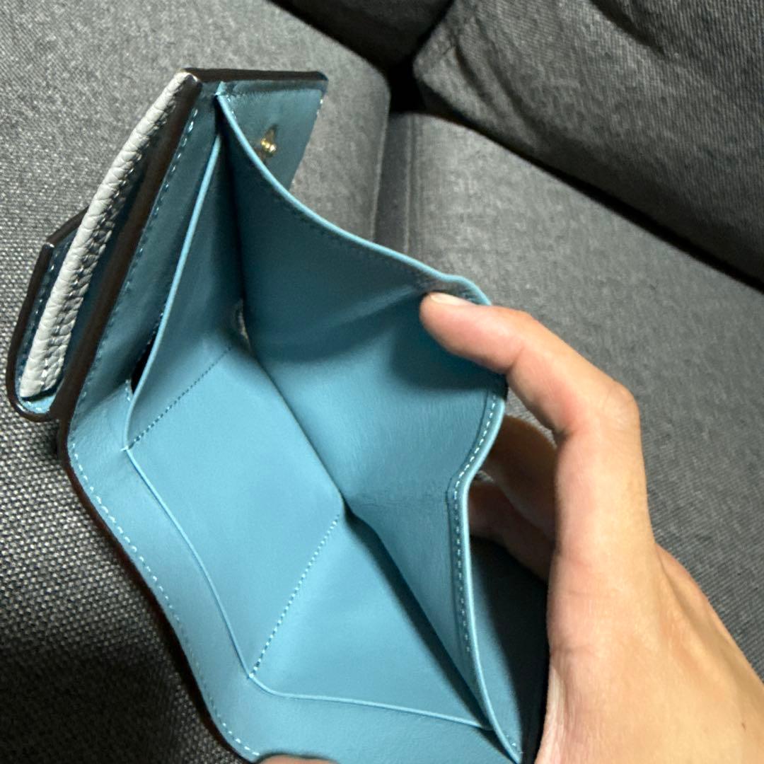 BONAVENTURA ミニ財布 ホワイト