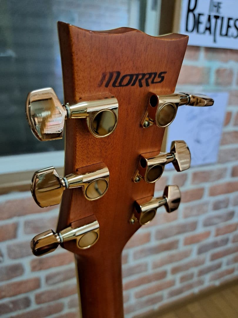 Morrisアコースティックギター【超美品】