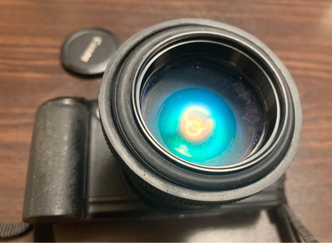 Canon EOS 一眼レフカメラ 50mmレンズ付き