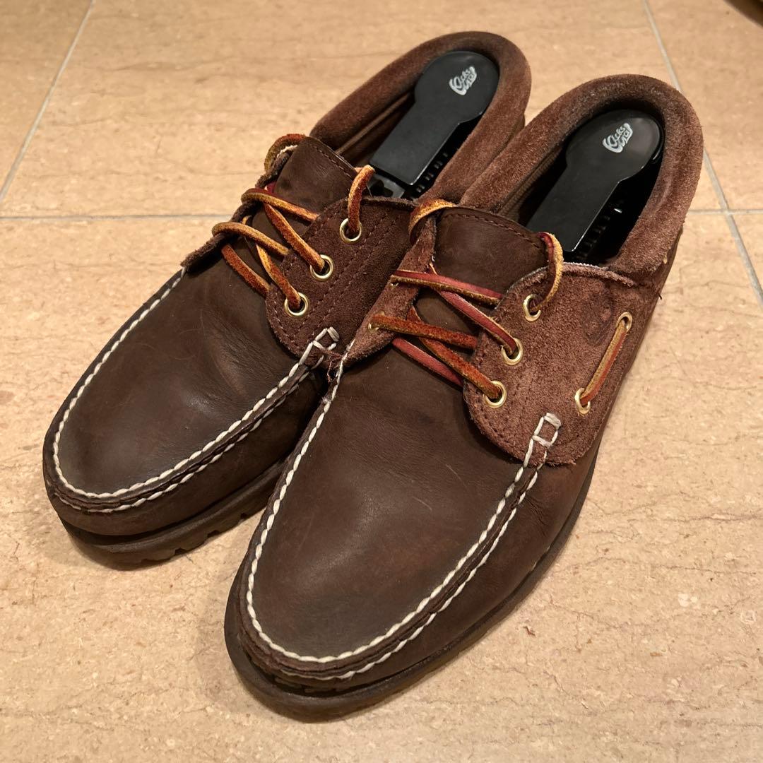 Timberland 3eye モカシン クラシックボード