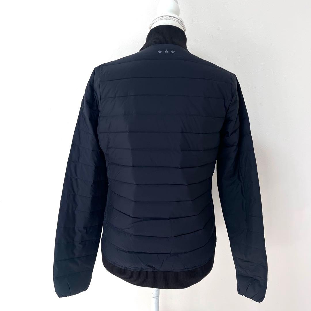 【新品タグ付】MIZUNO ブレスサーモ　ダウンジャケット　L レディース　黒