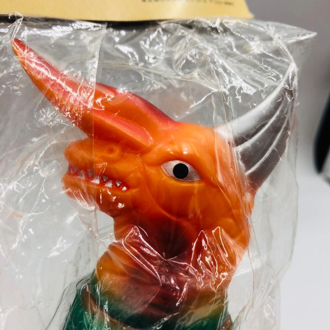 未開封 ブルマァク オイルドリンカー 復刻 1期カラー 特撮 怪獣 フィギュア