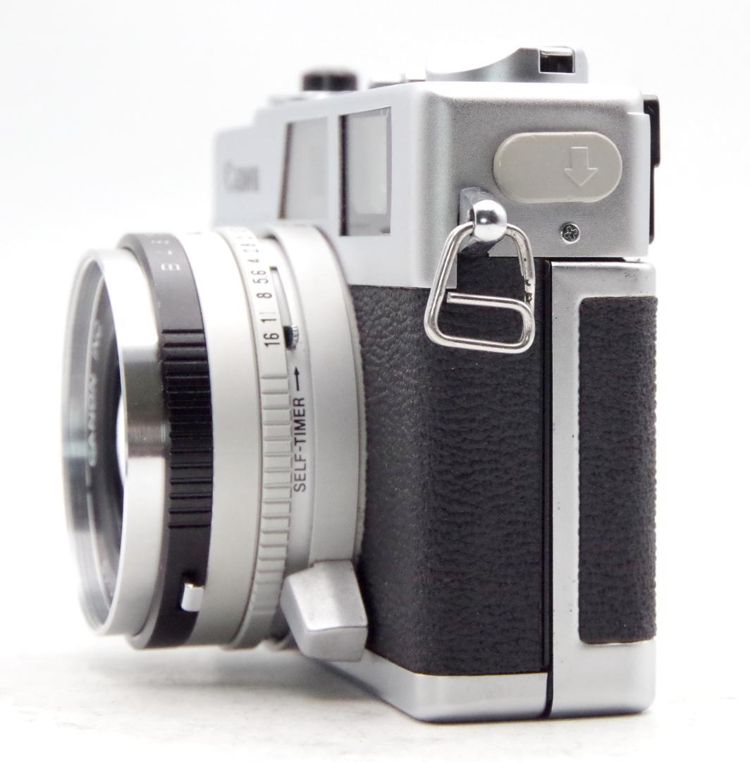 Canon キャノン キャノネットGⅢQL17 40mm F1.7