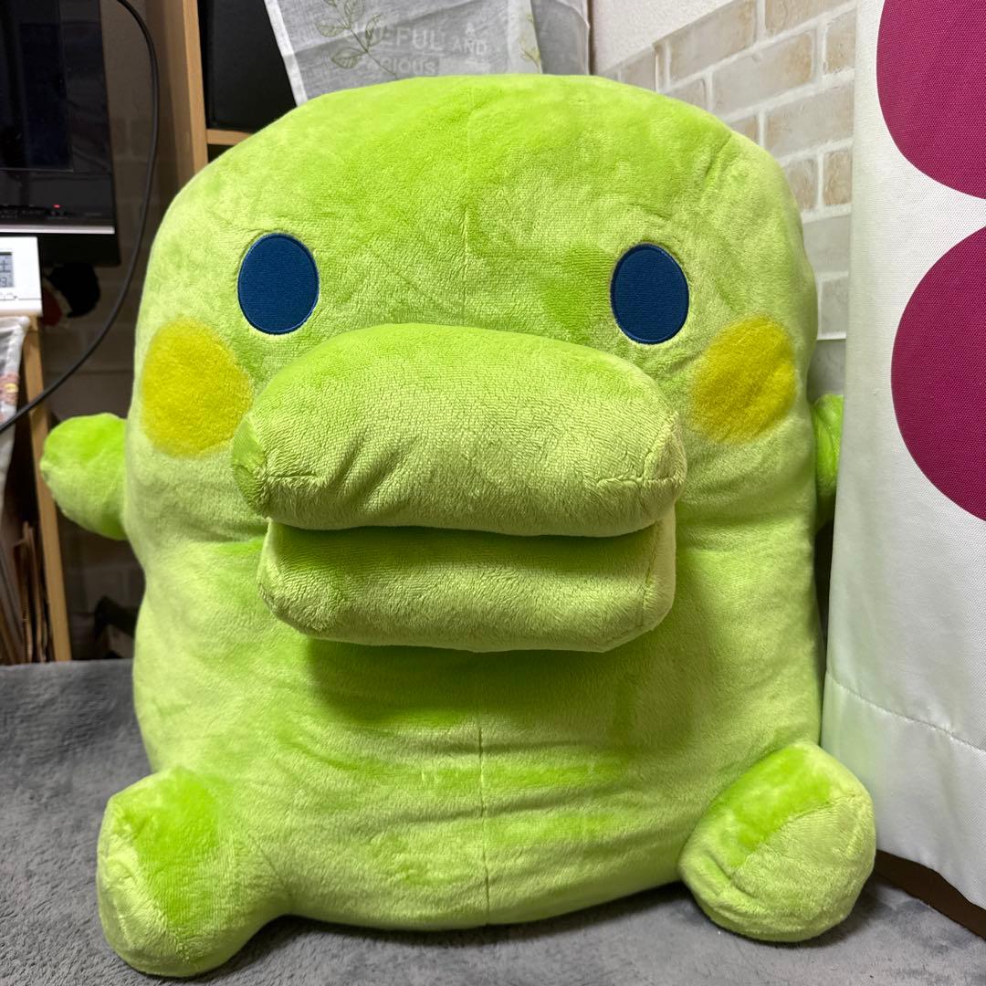 「一番くじ たまごっち ～祝！のラストワン賞（特賞）のくちぱっちぬいぐるみ