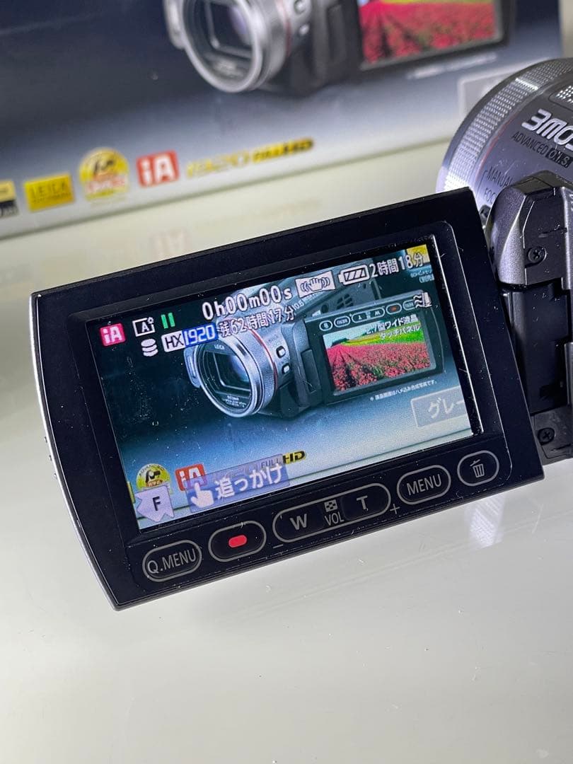 【値下げ】HDC-HS350 SD/HDD ワイコンレンズ&大容量バッテリー付き