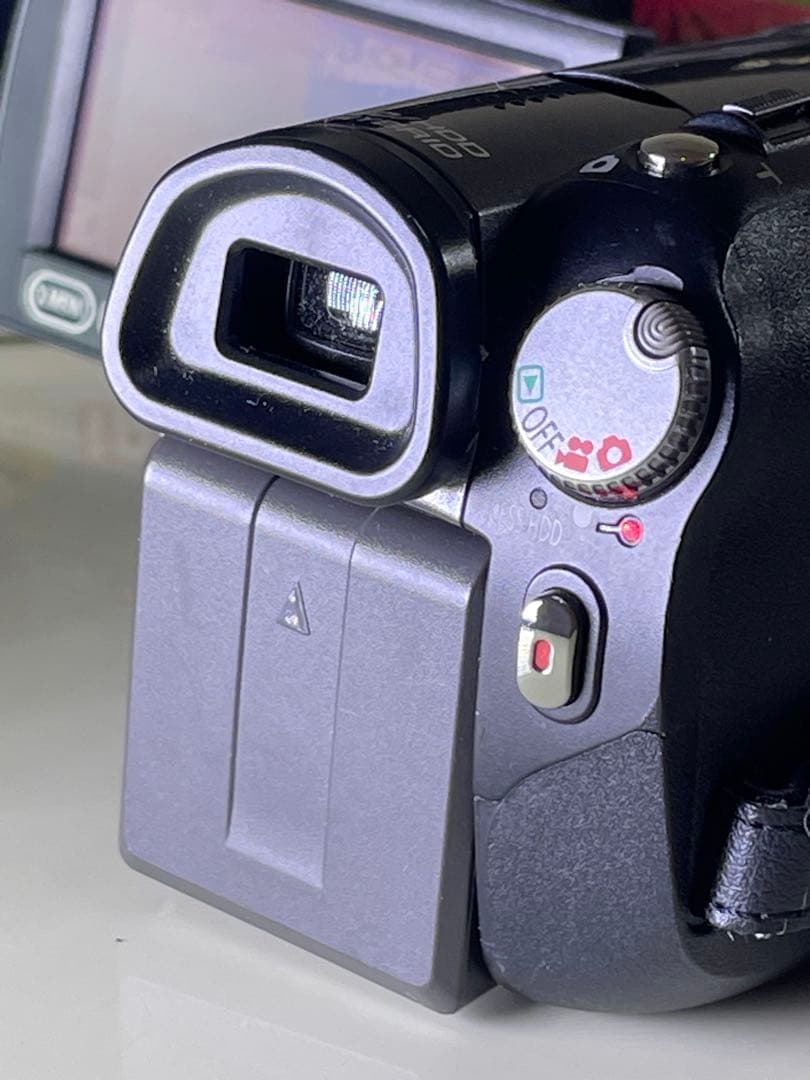 【値下げ】HDC-HS350 SD/HDD ワイコンレンズ&大容量バッテリー付き