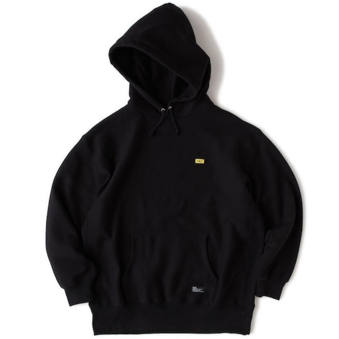 は*】様 25FW F.A.T. SIGOVER パーカー 黒 TITCH(M)
