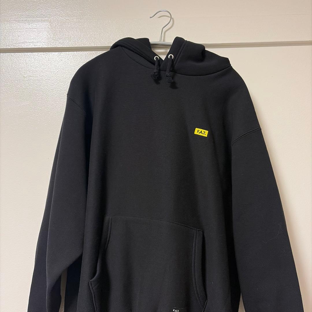 は*】様 25FW F.A.T. SIGOVER パーカー 黒 TITCH(M)