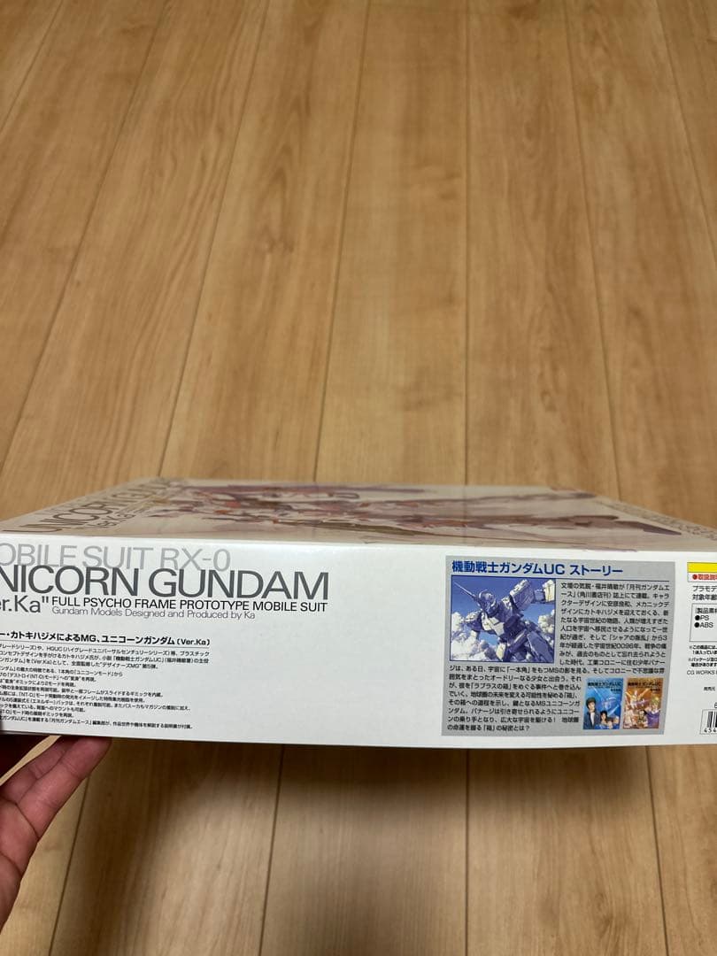 【本日のみ再アップ売り切り】MG ユニコーン & バンシィ Ver.Ka