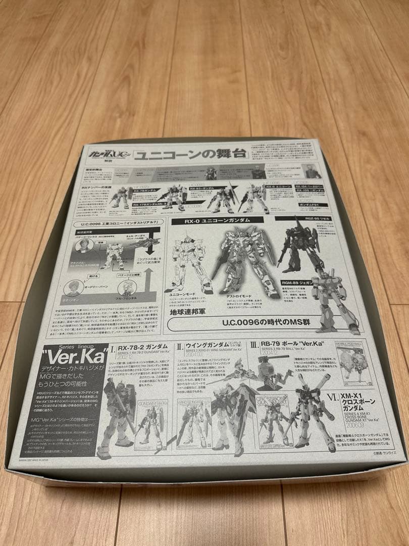 【本日のみ再アップ売り切り】MG ユニコーン & バンシィ Ver.Ka