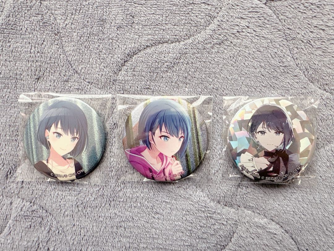 プロセカ 遥ちゃん まとめ売り 缶バッジ エピカ メモステ