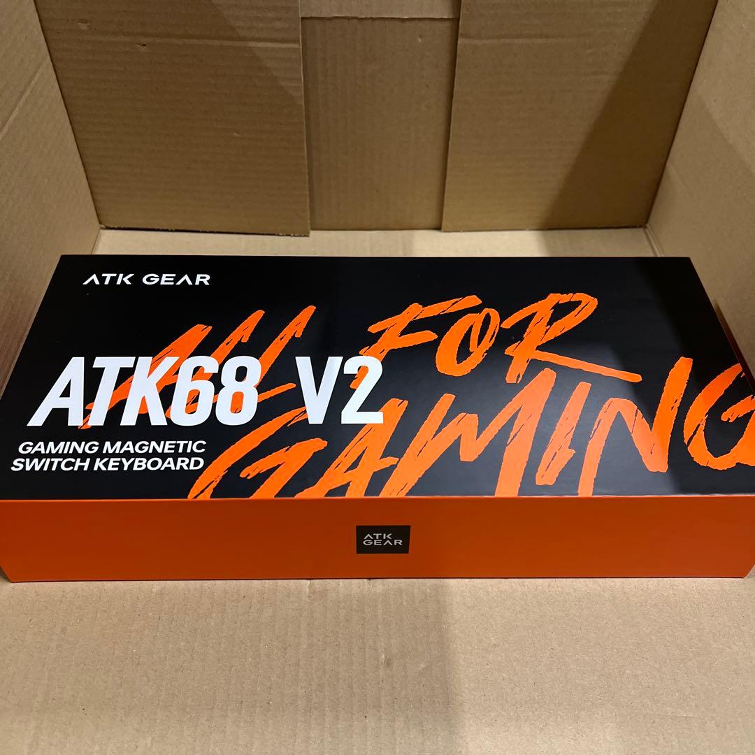 ATK ラピットトリガー ゲーミングキーボード ATK68 V2 S