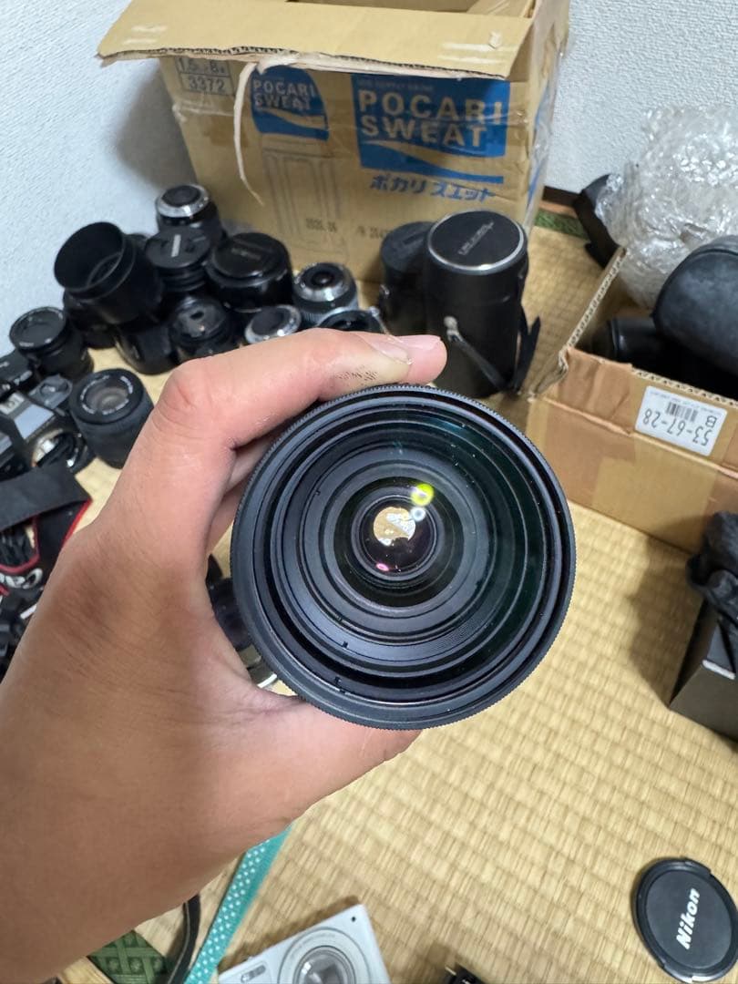 田*中様 Nikon 一眼レフカメラ用レンズセット