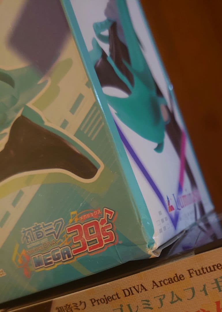 初音ミク にゃんこ mega39フィギュア5個セット