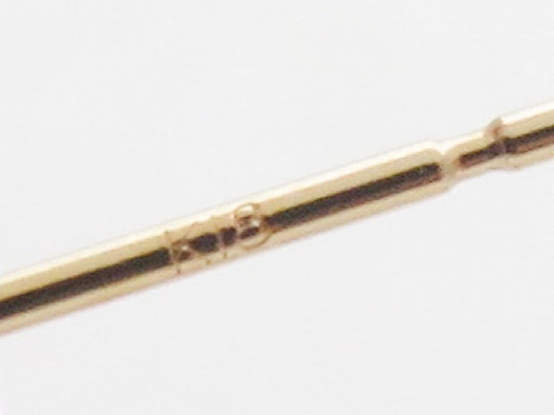 ま*き様 【本物保証】K18YG 天然ダイヤモンド ピアス｜計0.36ct 各0
