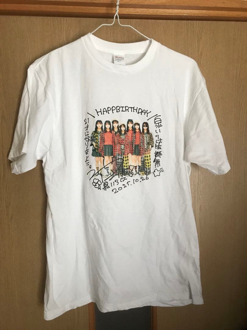 泉いろは　生誕祭オリジナルTシャツ
