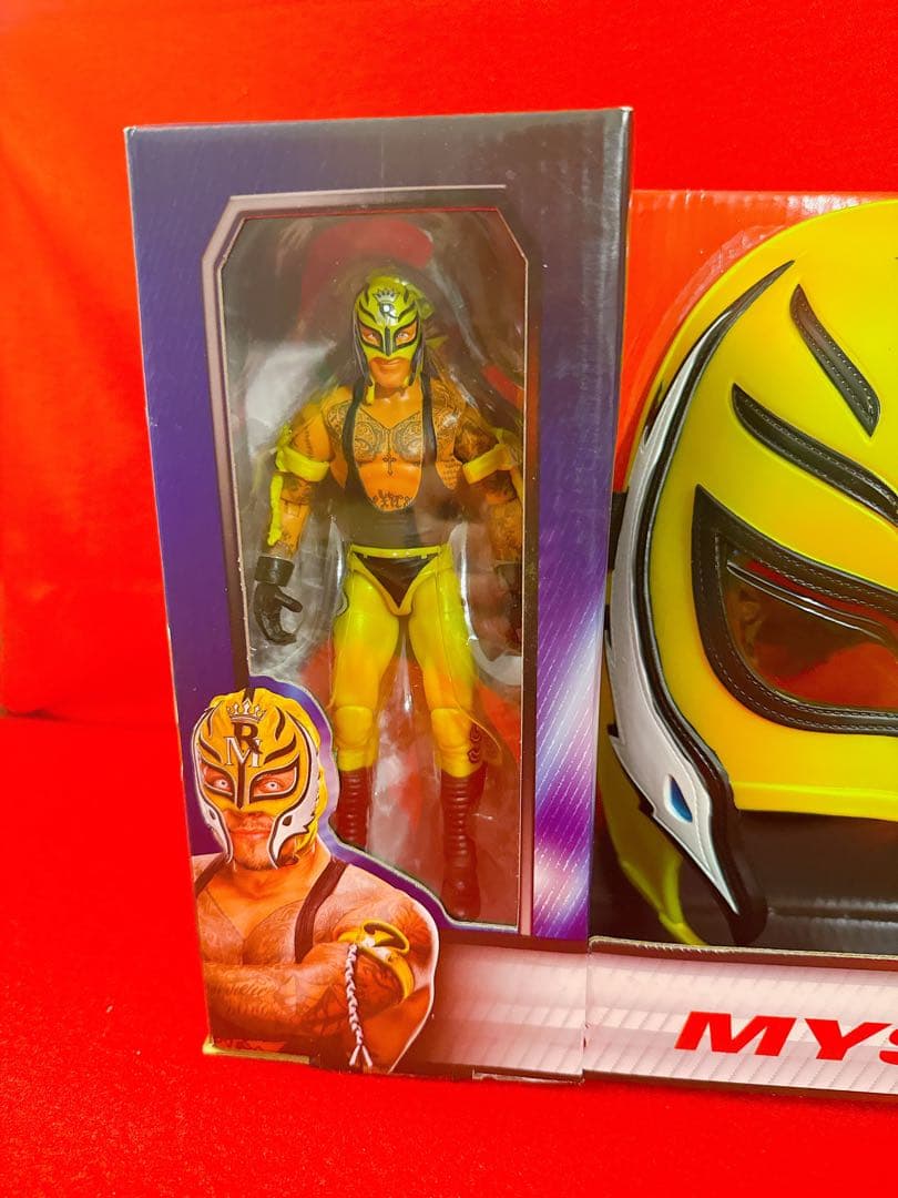 WWE レイ・ミステリオ プロレス フィギュア アクセサリー付き 海外限定