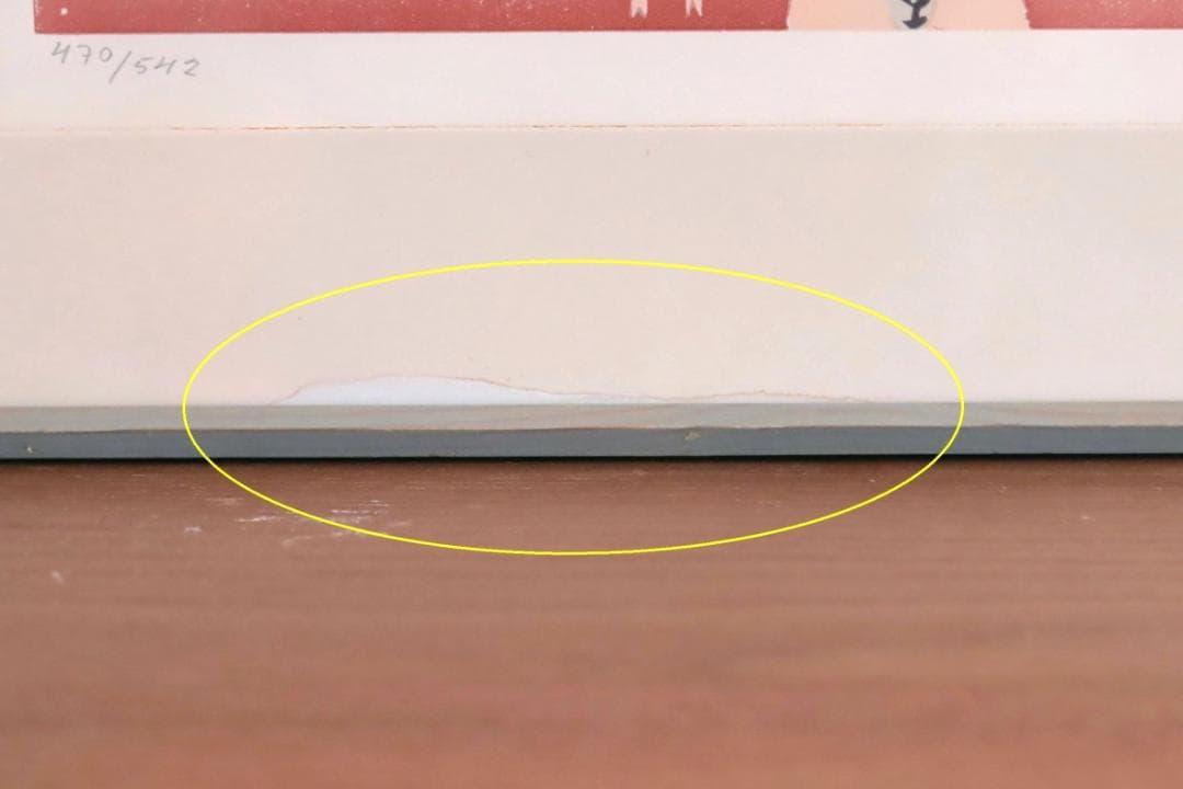 Erik Hoglund エリックホグラン リトグラフ 羊 02062