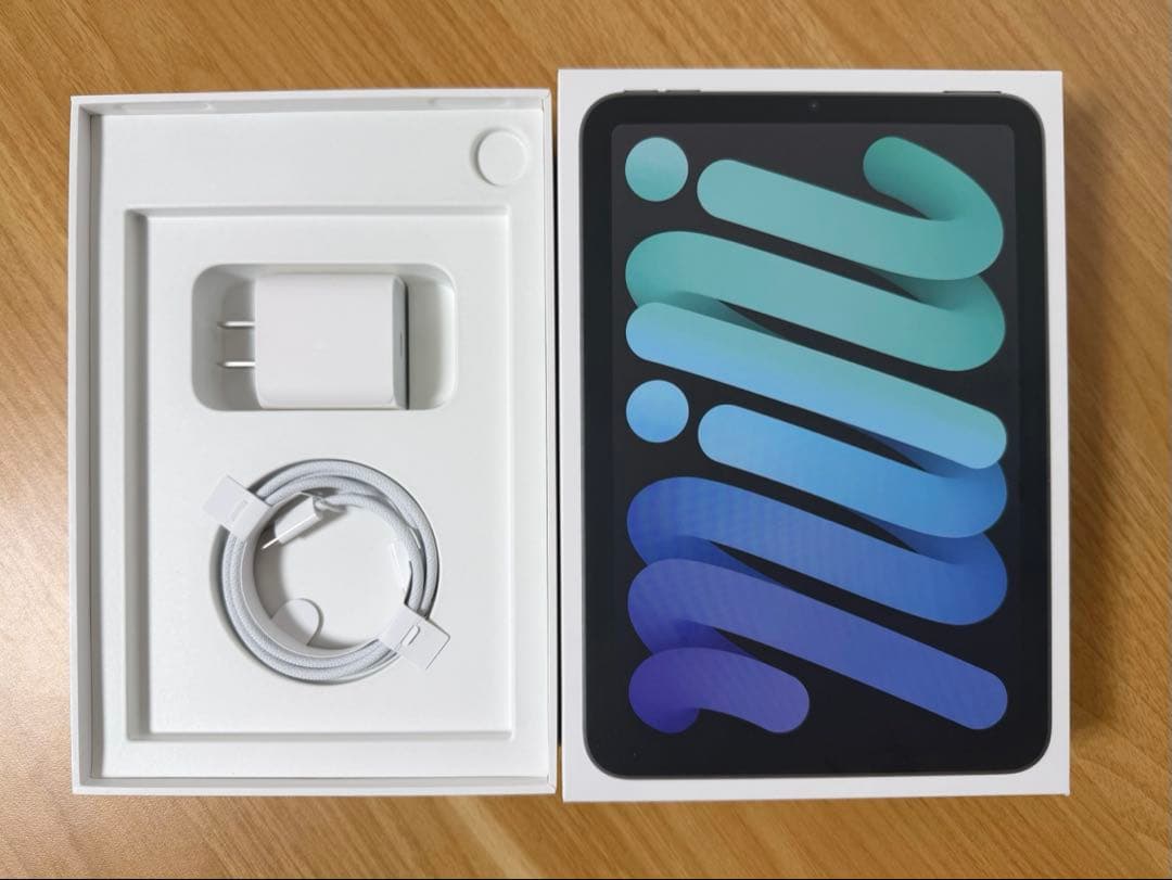 【極美品】 iPad mini（第7世代）128GB バッテリー100％