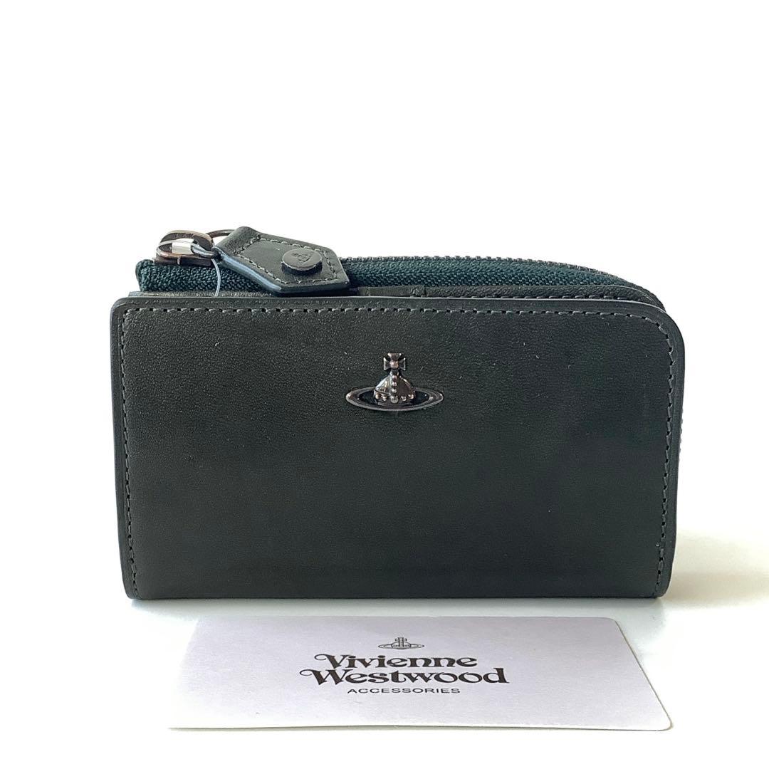 新品★ヴィヴィアンウエストウッド★コッパーキーケース小銭入れミニ財布★グリーン