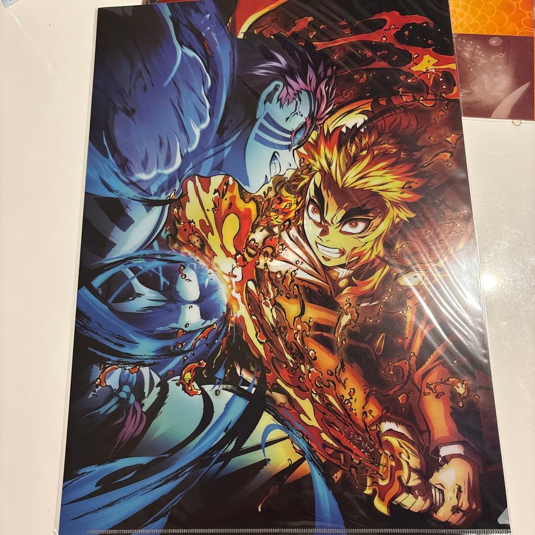 【おまけ付き】鬼滅の刃 無限列車A3ランチョンマットケース10枚セット