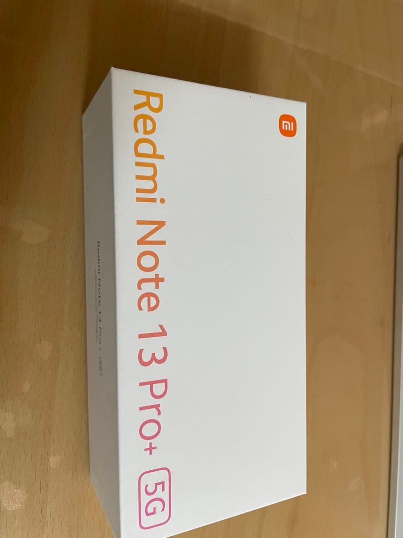 スマートフォン本体 Xiaomi Redmi Note 13 Pro+ 5G 8GB/256GB