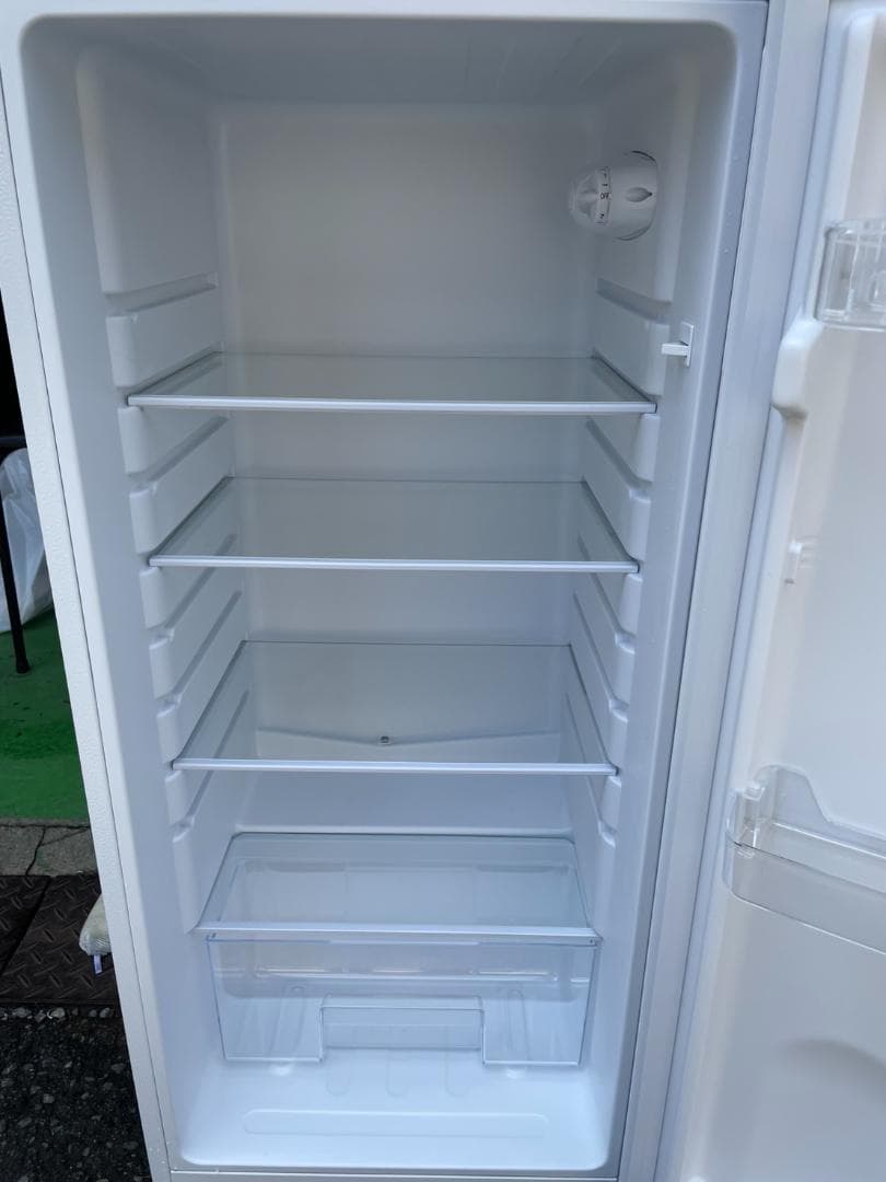 大阪京都限定 ほぼ新品 2024年製 マクスゼン 冷蔵庫 JR168ML01WH