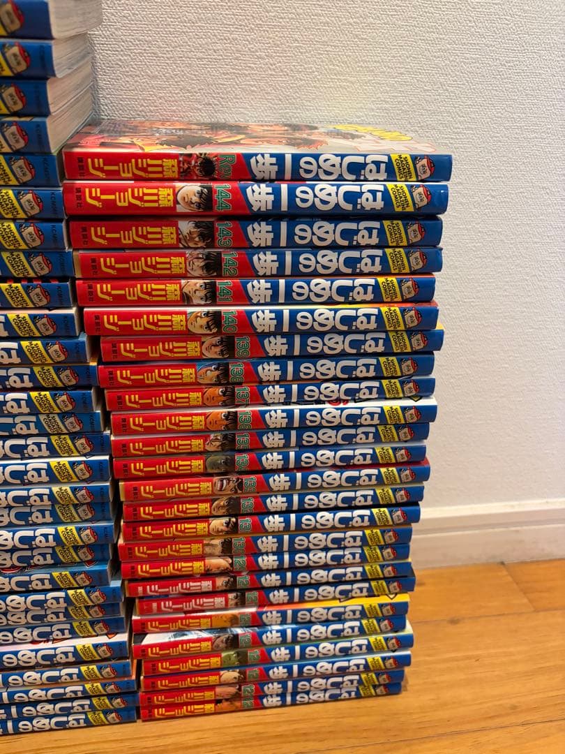 はじめの一歩 現行 全巻セット 最新刊144まで